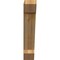 Ekena Millwork Traditional Slat Rough Sawn Bracket, Western Red Cedar, 6"W x 28"D x 32"H BKT06X28X32TRA06RWR - alternate 4